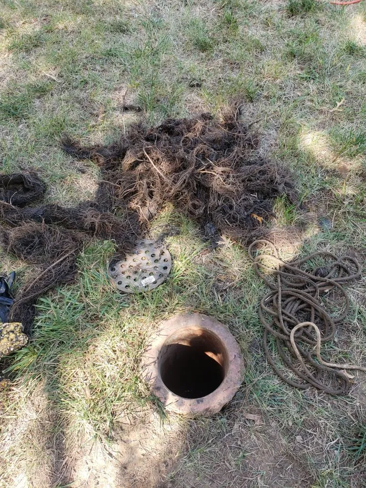 Slide of Sewer Solution Pros