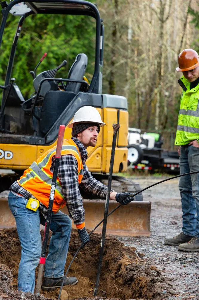 Slide of Sewer Solutions NW