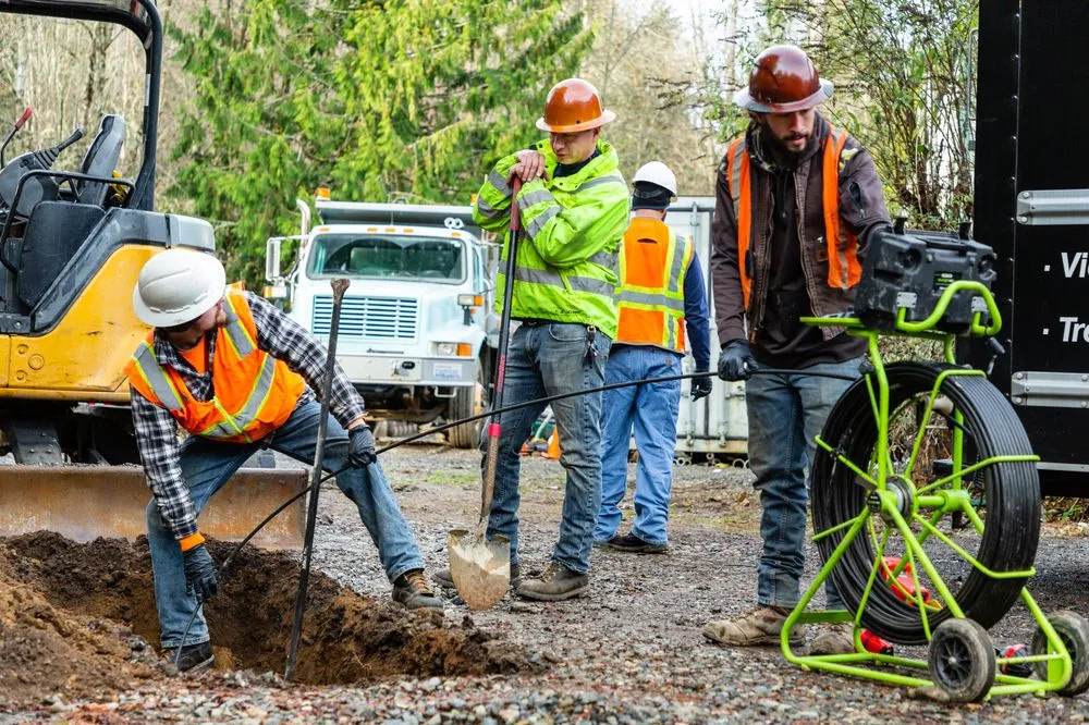 Slide of Sewer Solutions NW