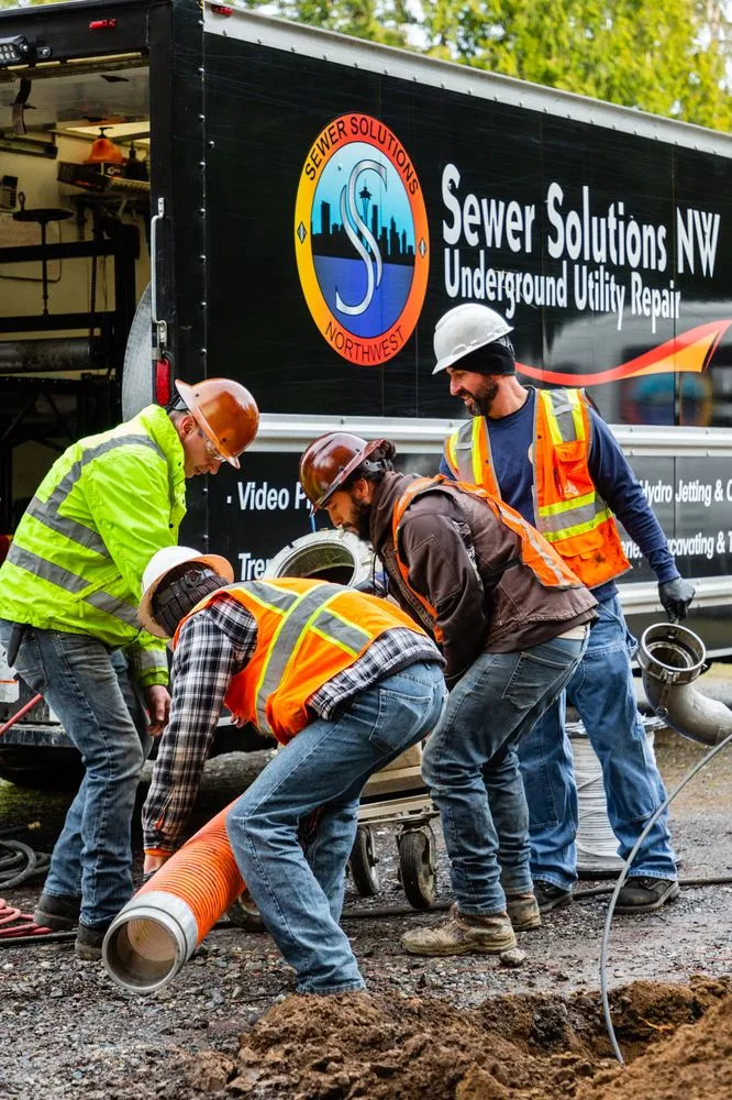Slide of Sewer Solutions NW
