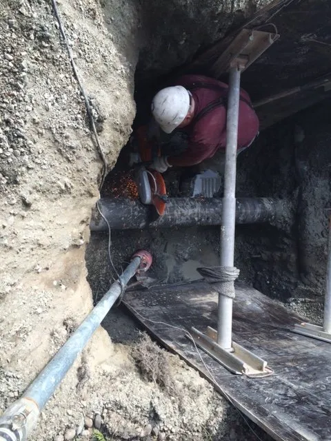 Slide of Sewer Solutions NW