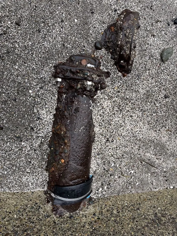 Slide of Sewer Solutions NW