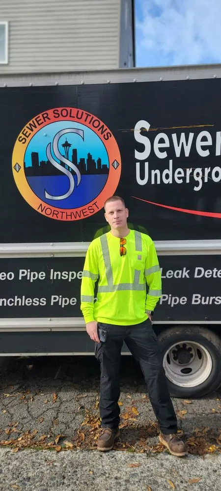 Slide of Sewer Solutions NW