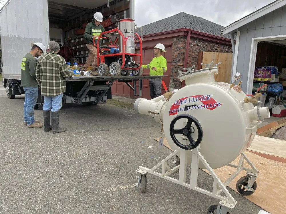 Slide of Sewer Solutions