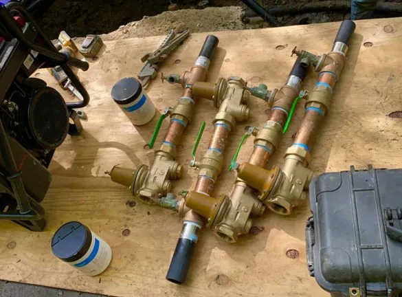 Slide of Sewer Solutions