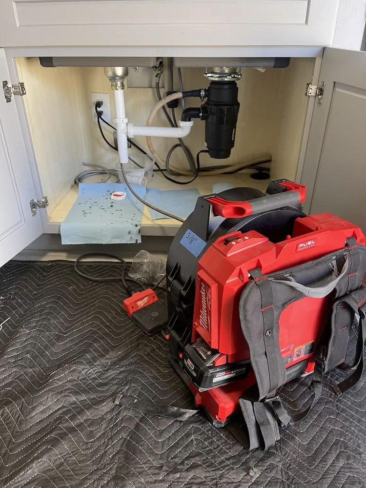 Slide of Sewer Specialist