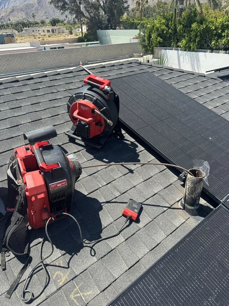 Slide of Sewer Specialist