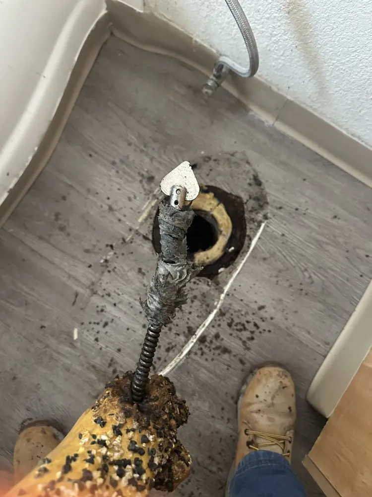 Slide of Sewer Specialist