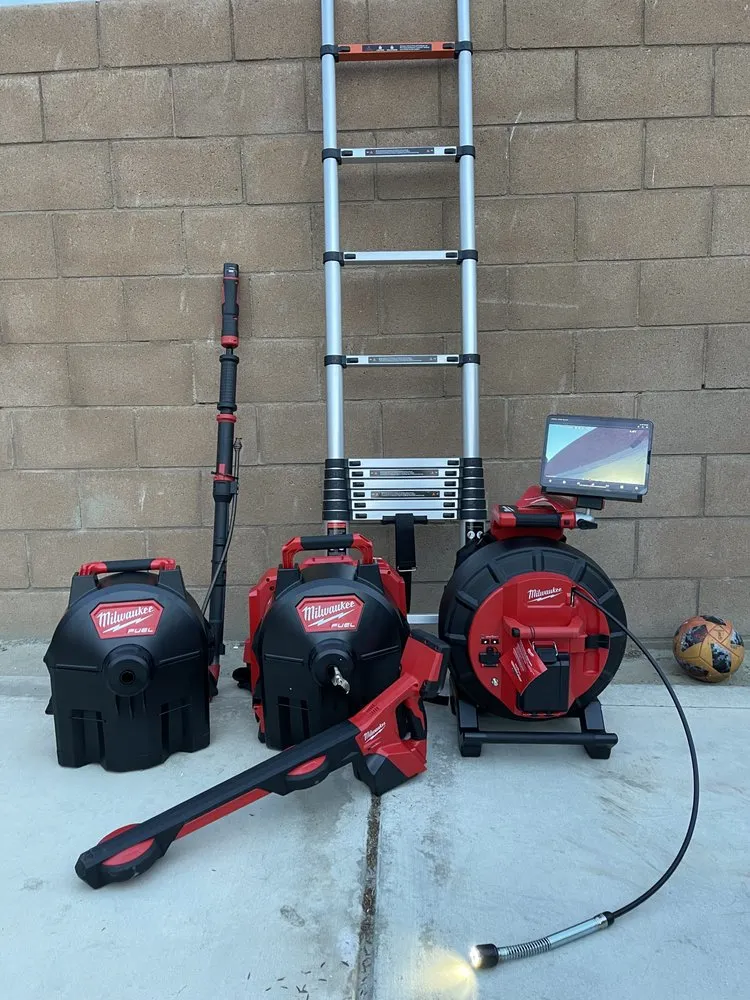 Slide of Sewer Specialist