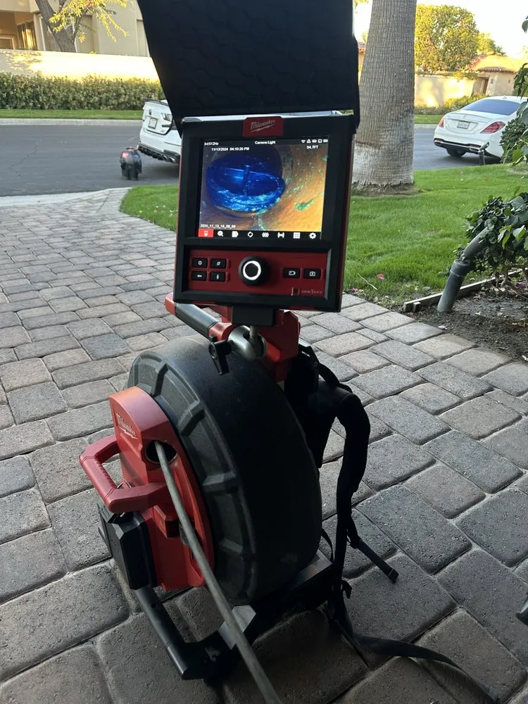 Slide of Sewer Specialist