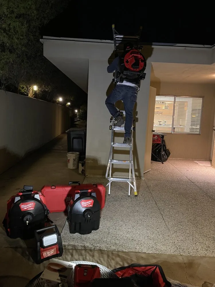 Slide of Sewer Specialist