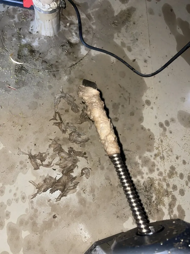 Slide of Sewer Specialist