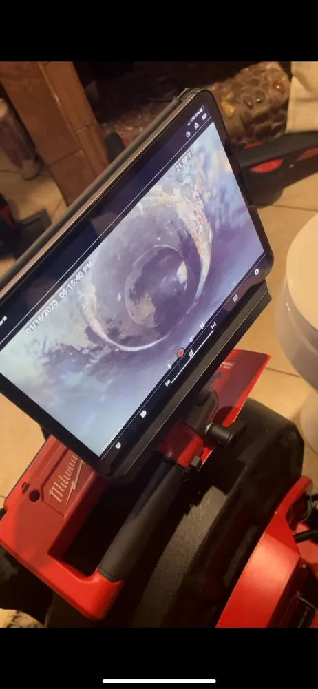 Slide of Sewer Specialist