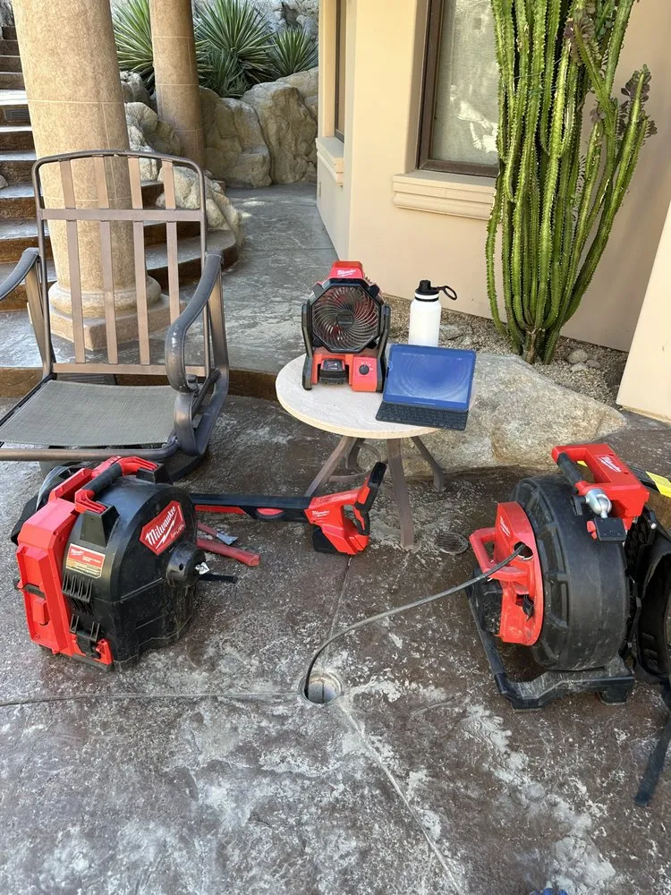 Slide of Sewer Specialist