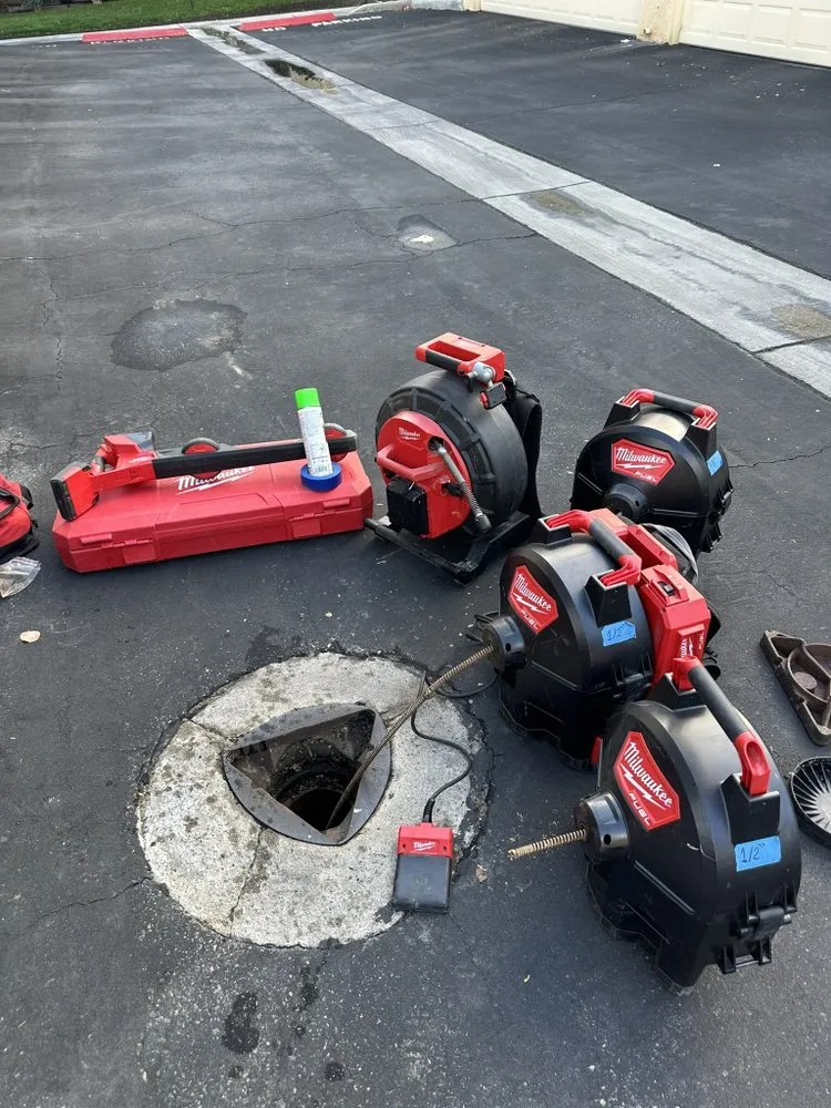 Slide of Sewer Specialist