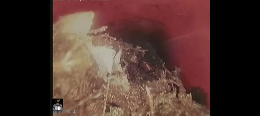 Slide of Sewer Specialist