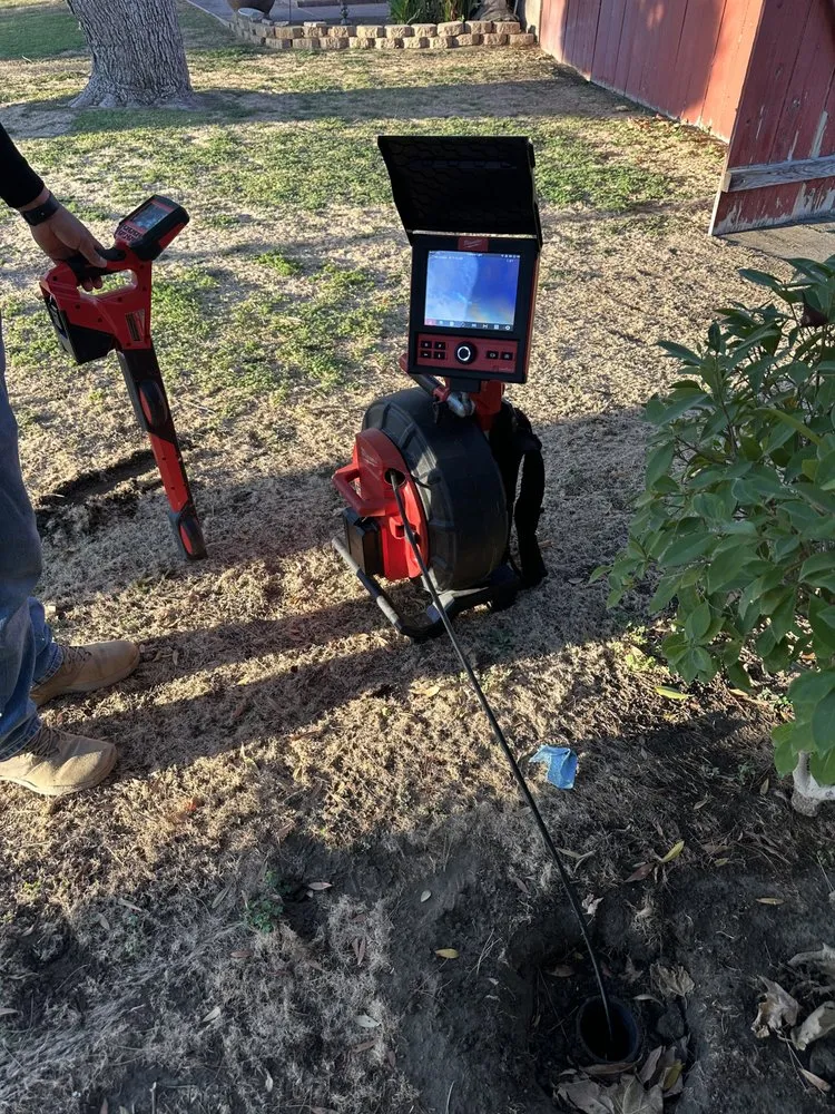 Slide of Sewer Specialist