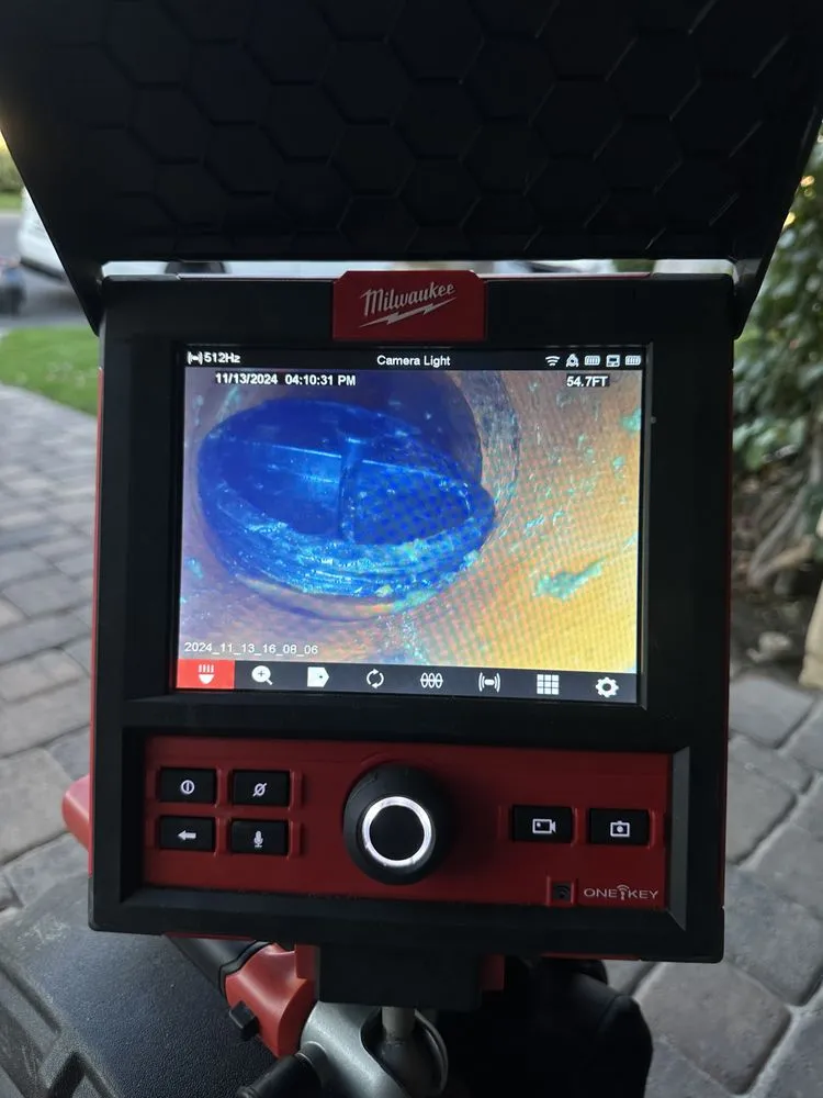 Slide of Sewer Specialist