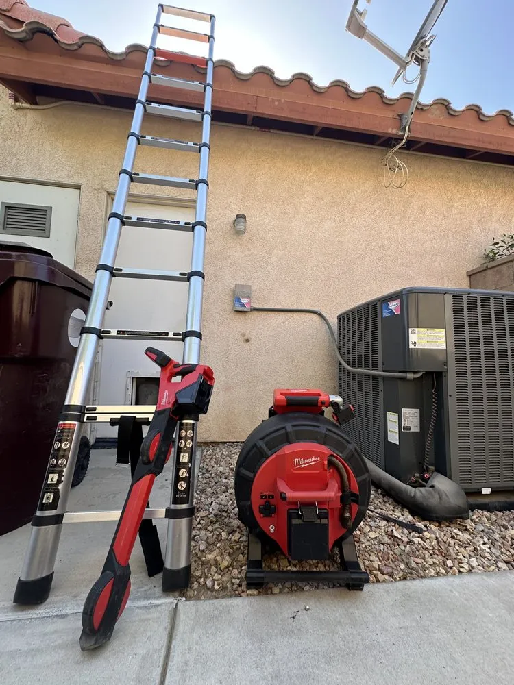 Slide of Sewer Specialist