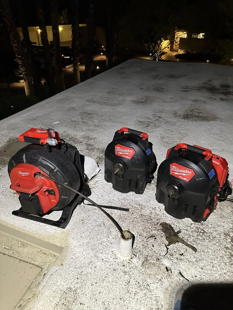 Slide of Sewer Specialist