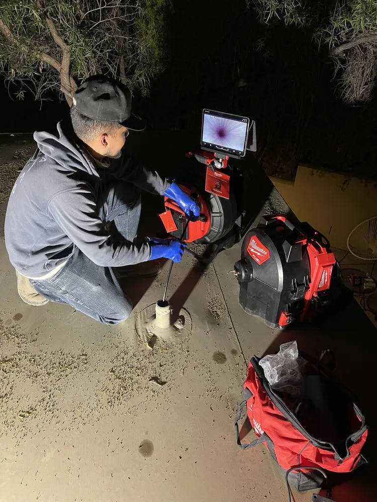 Slide of Sewer Specialist