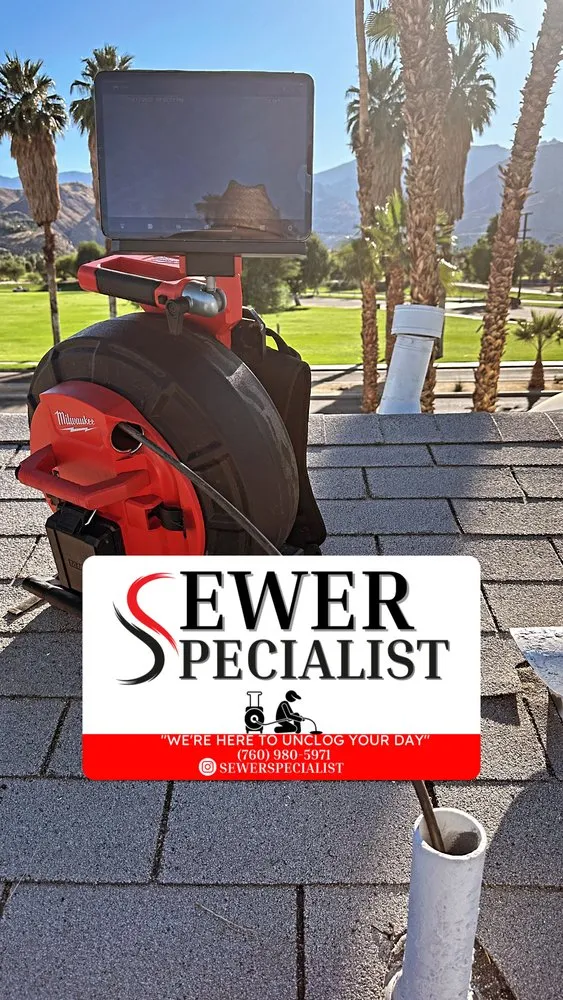 Slide of Sewer Specialist