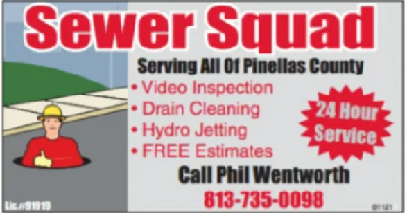 Expert leak detection in St. Petersburg, FL by Sewer Squad