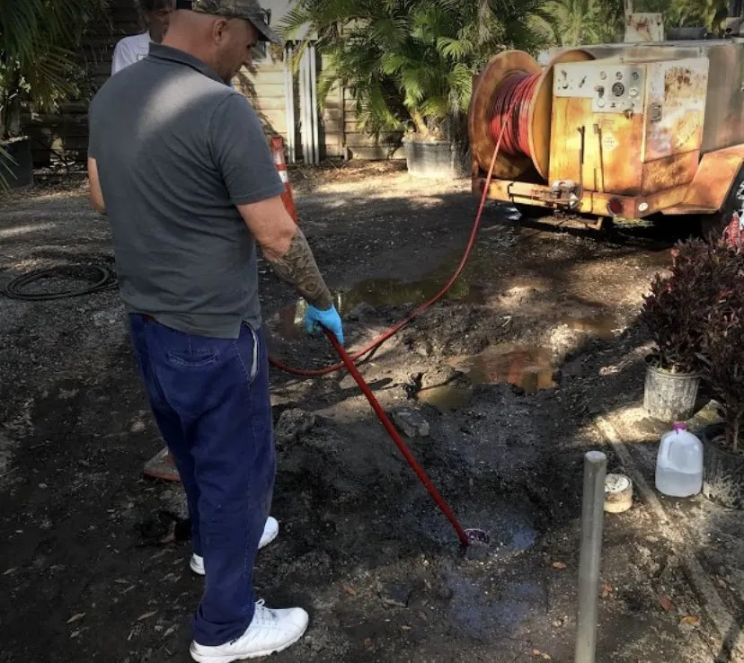 Quality pipe repair experts serving St. Petersburg, FL - Sewer Squad