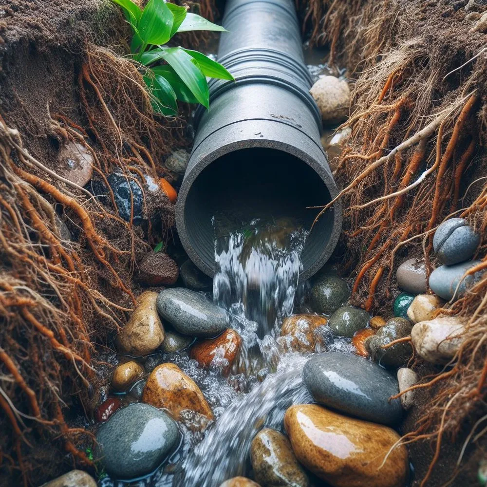 Slide of Sewer Stitches