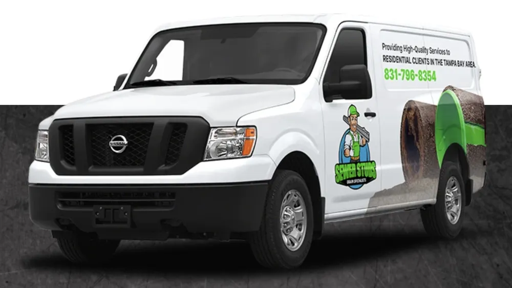 Slide of Sewer Studs