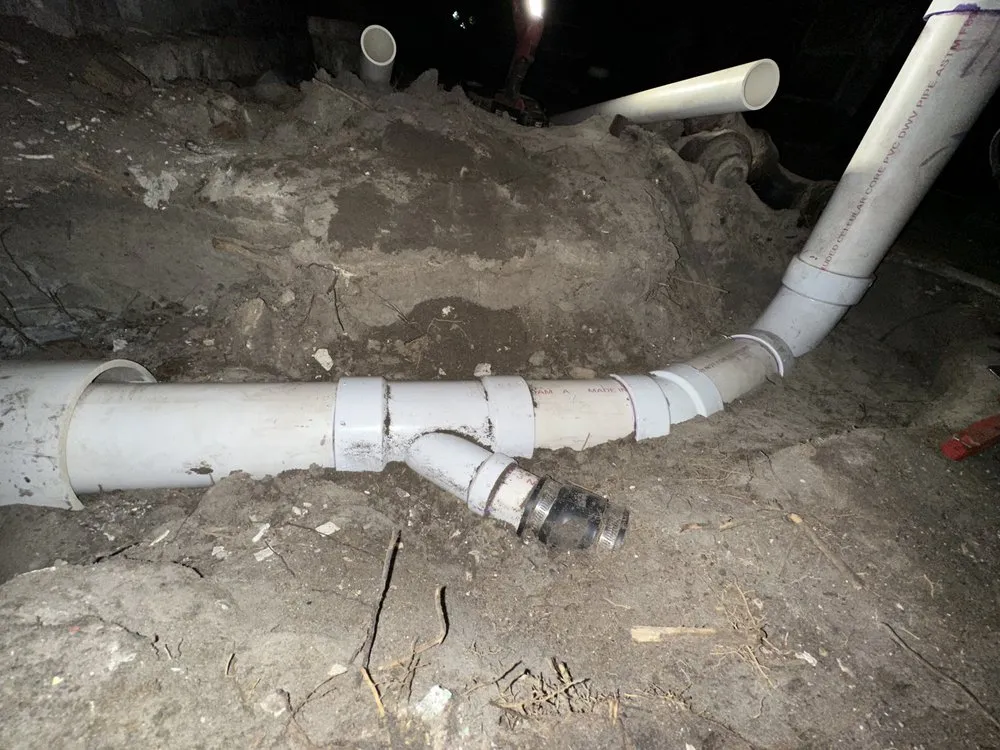 Slide of Sewer Studs