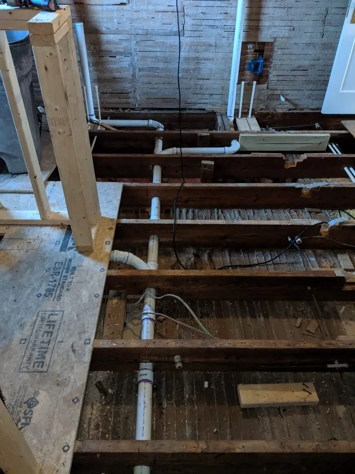 Slide of Sewer Studs