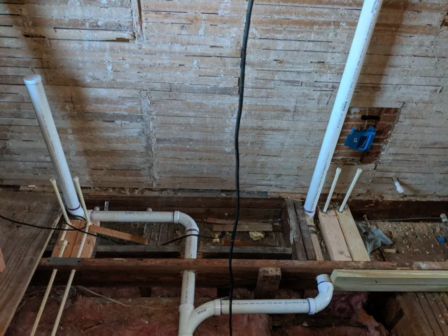 Slide of Sewer Studs