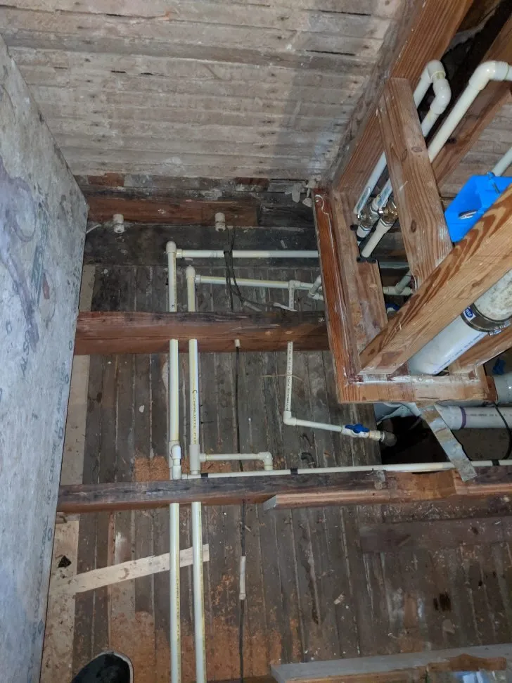 Slide of Sewer Studs