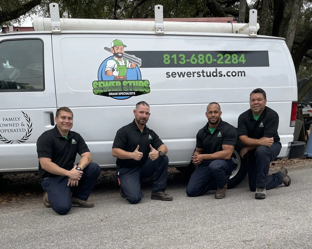 Slide of Sewer Studs