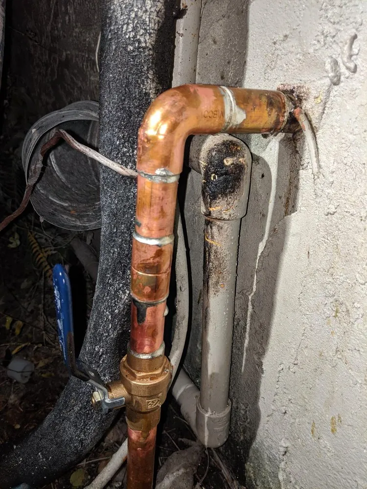 Slide of Sewer Studs