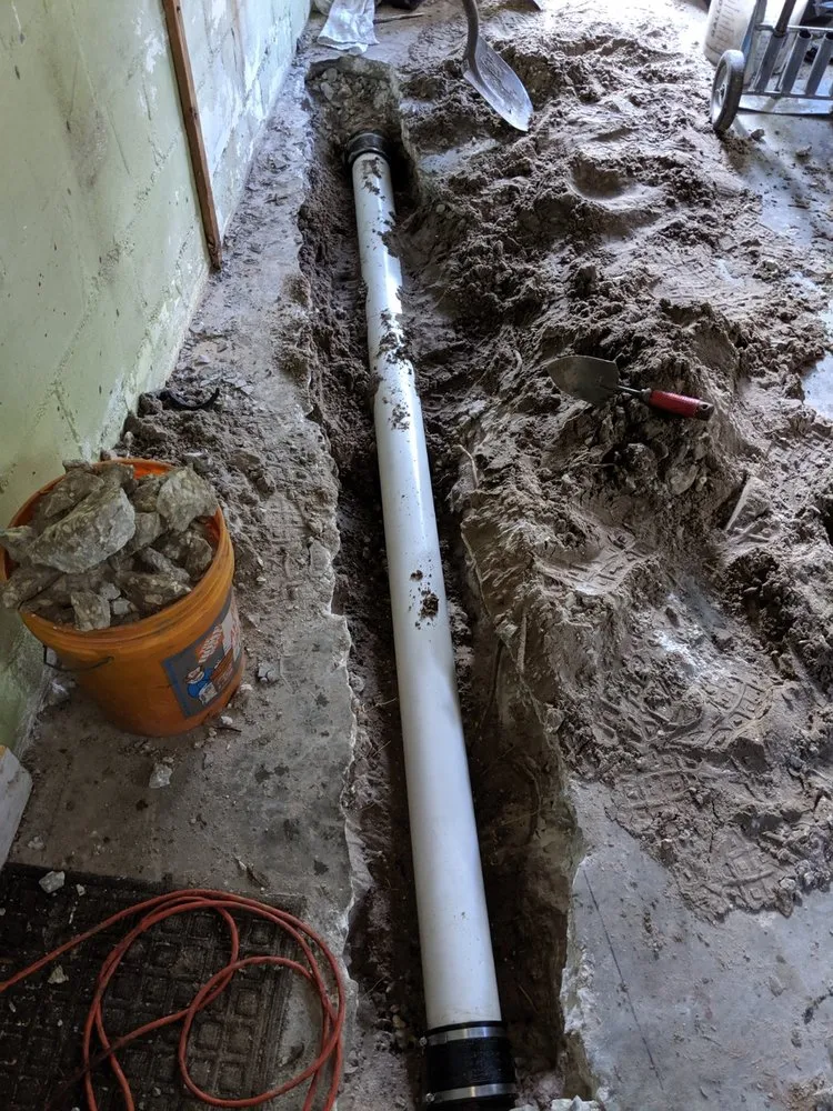 Slide of Sewer Studs