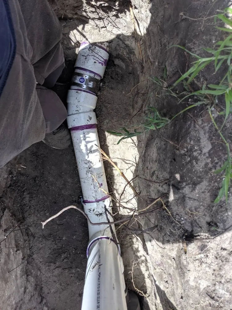 Slide of Sewer Studs