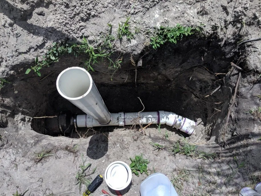 Slide of Sewer Studs