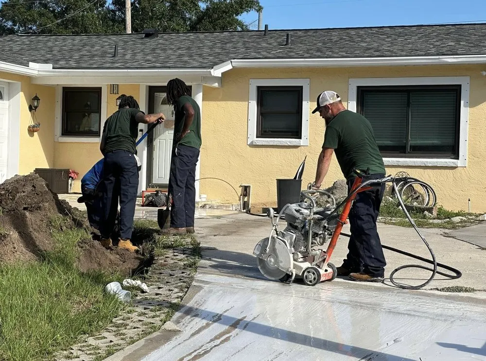 Slide of Sewer Studs