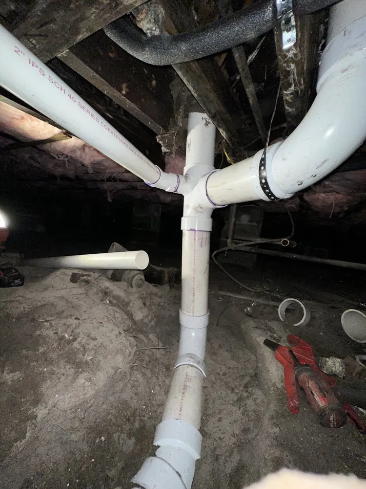 Slide of Sewer Studs