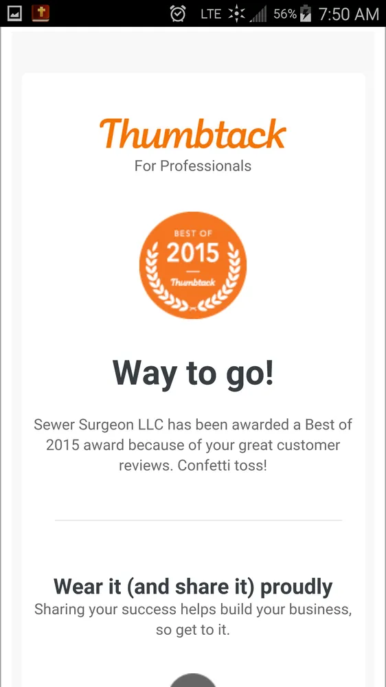 Slide of Sewer Surgeon