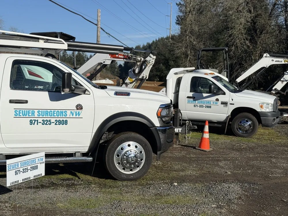 Slide of Sewer Surgeons Nw