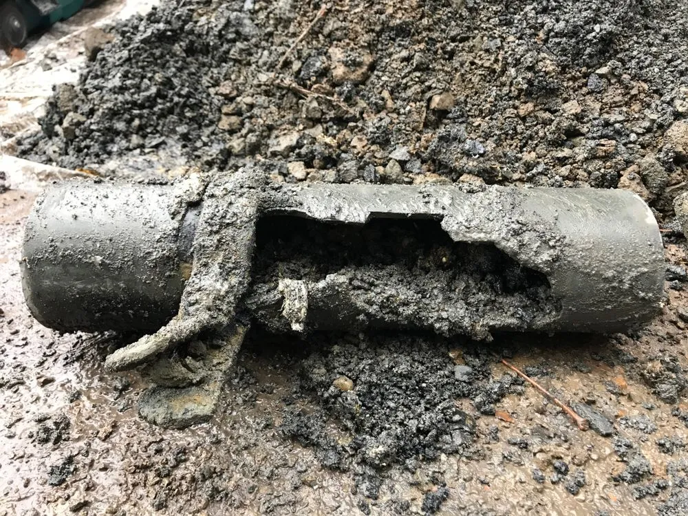 Slide of Sewer Surgeons Nw