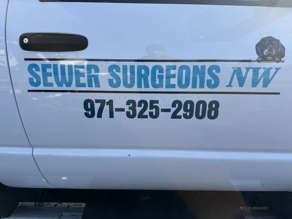 Slide of Sewer Surgeons Nw