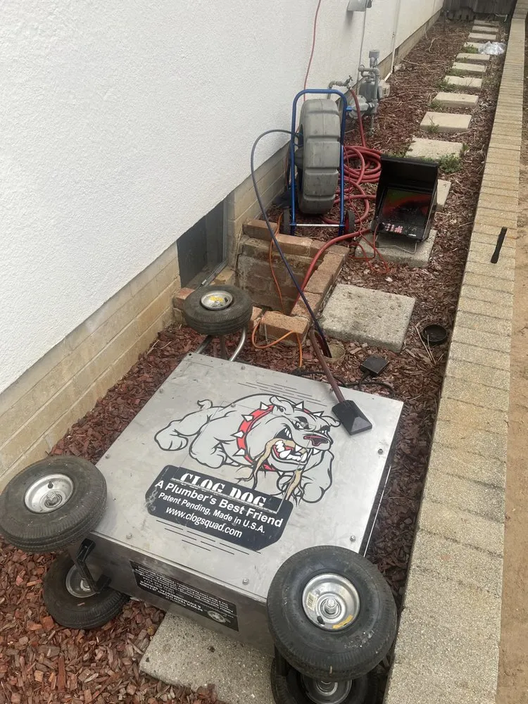 Slide of Sewer Tech Plumbing