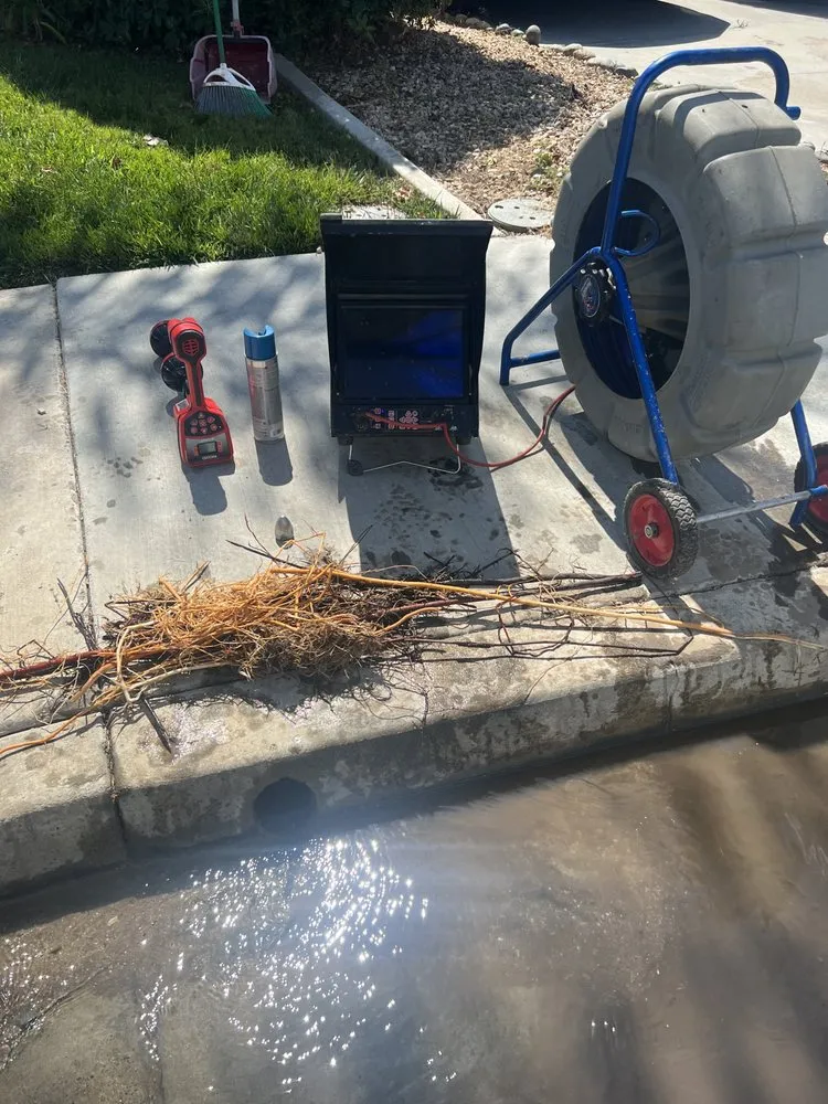 Slide of Sewer Tech Plumbing