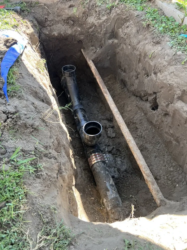Slide of Sewer Tech Plumbing