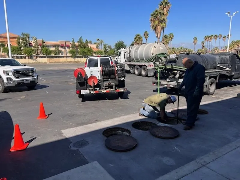 Slide of Sewer Tech Plumbing