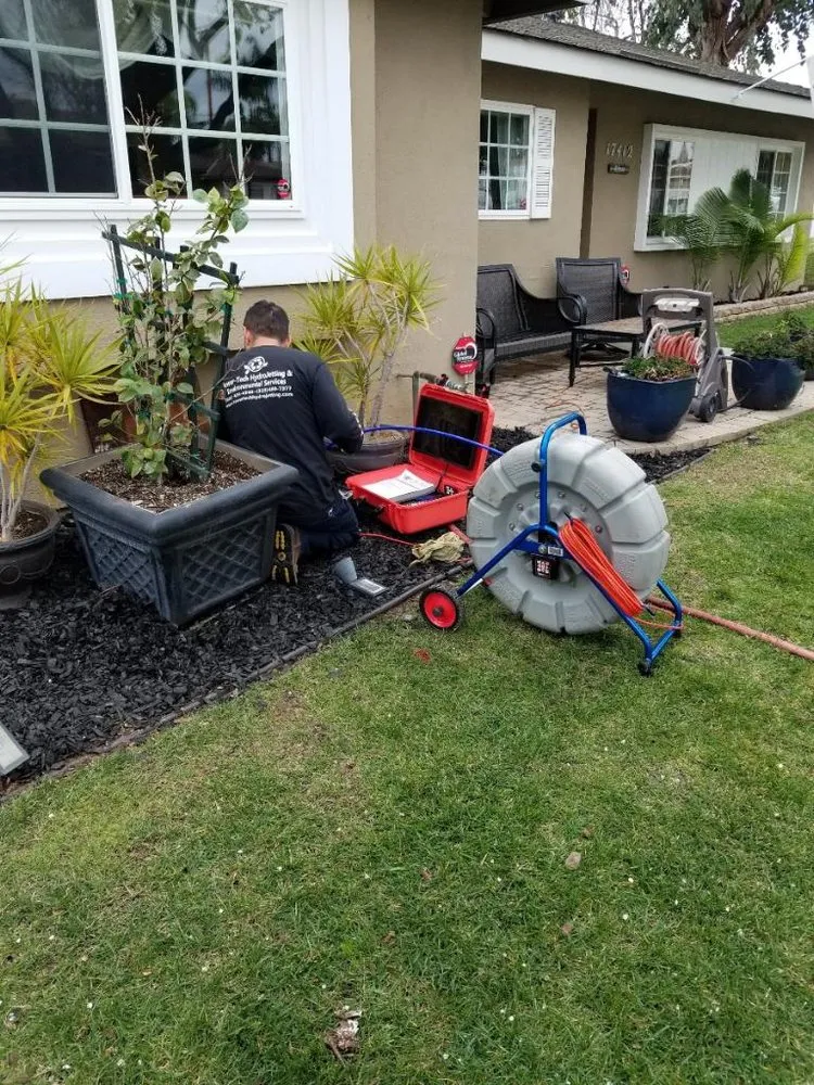 Slide of Sewer Tech Plumbing